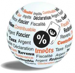 Taxes et impôts - Crédit photo : © chany167 - Fotolia.com
